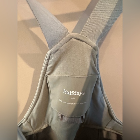 Halfdays soft shell Isabel ski bib - Picture 4 of 5